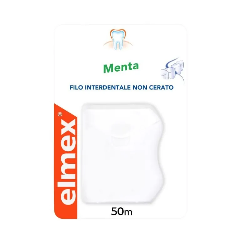 Elmex Filo Interdentale Cerato 50m