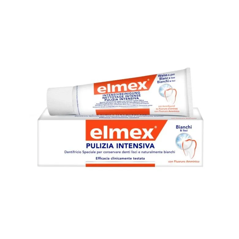 Elmex Pulizia Intensiva Dentifricio 50 ml