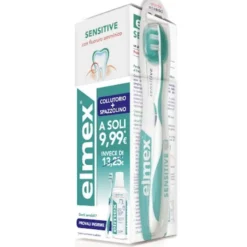 Elmex Sensitive Collutorio 400ml + Spazzolino Omaggio