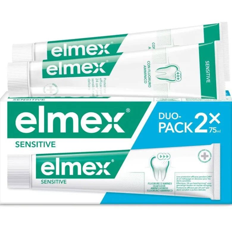 Elmex Sensitive Dentif Bitubo