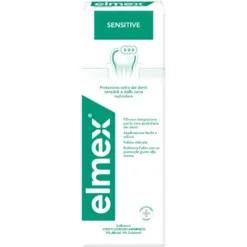 Elmex Sensitive Plus Collutorio senza alcool 400 ml