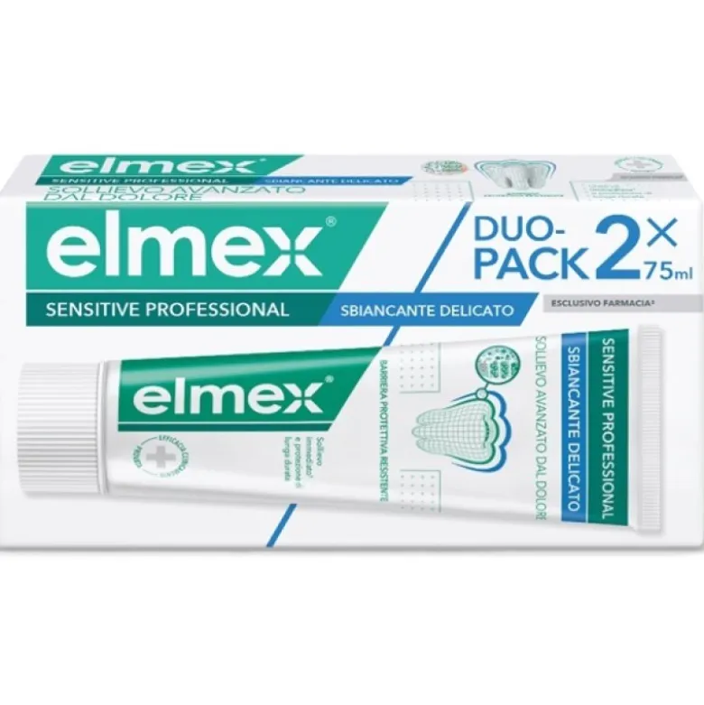 Elmex Sensitive Prof White Duo