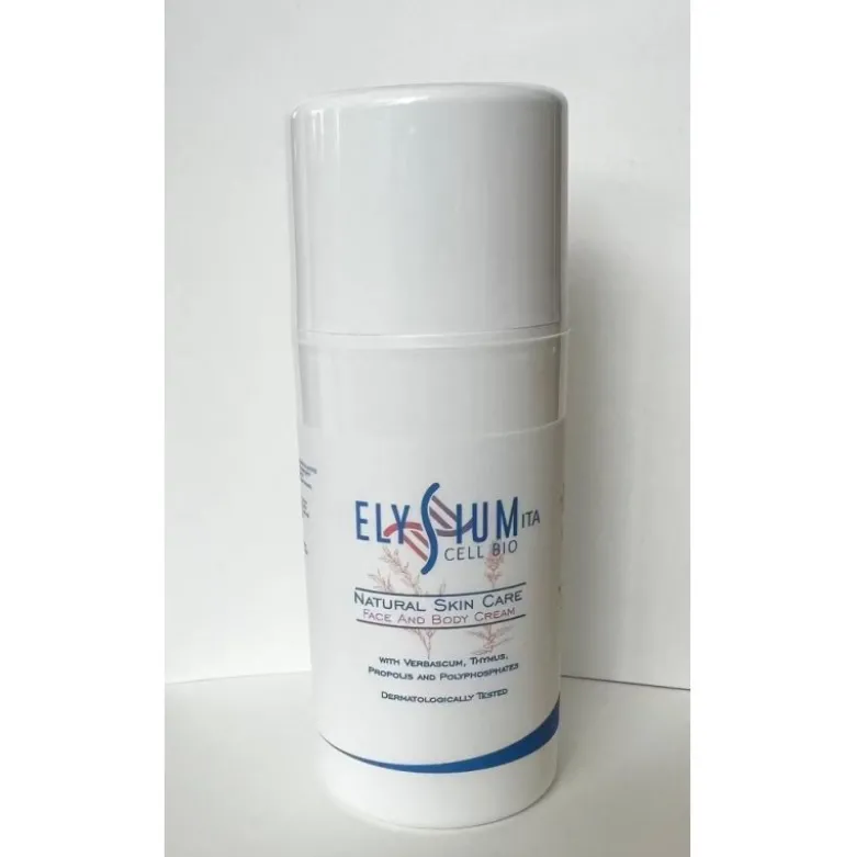 Elysium Face and Body Cream - Crema viso e corpo per pelle sensibile e reattiva - 100 ml