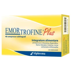EMORTROFINE Plus 40 Compresse