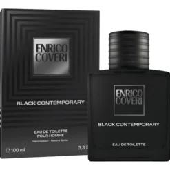 ENRICO C BLACK CONTEMP U EDT 100V