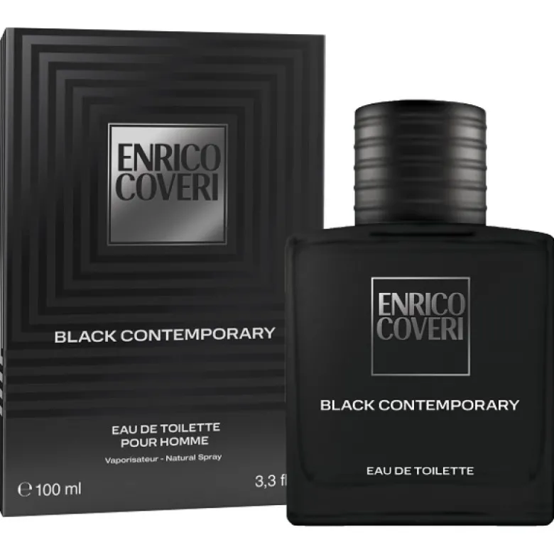 ENRICO C BLACK CONTEMP U EDT 100V