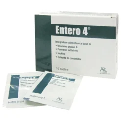 ENTERO*4 10 Buste 4g
