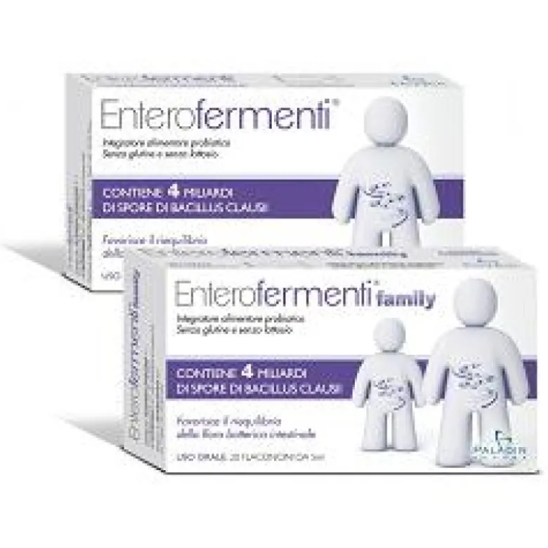 ENTEROFERMENTI 4MLD 20fl.5ml