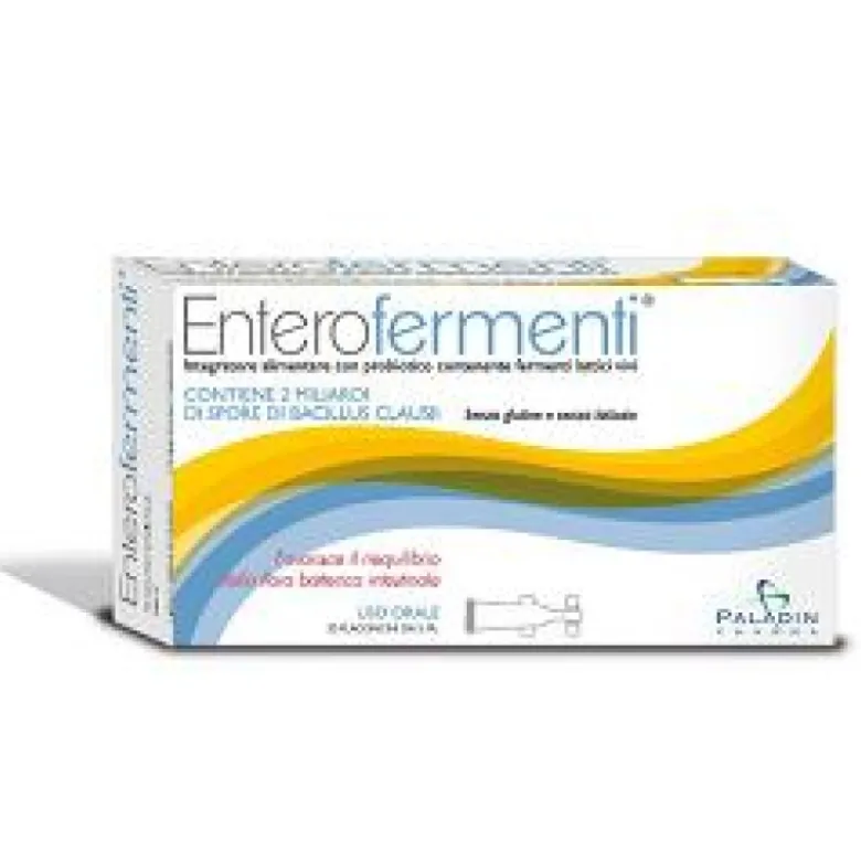 ENTEROFERMENTI 2MLD 20fl.5ml