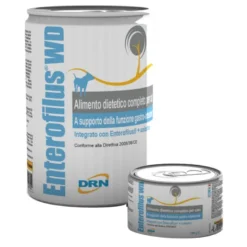 ENTEROFILUS Wet Diet Alimento dietetico completo per cani 400g