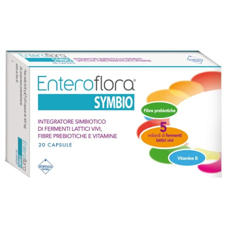 ENTEROFLORA Symbio 20 Capsule