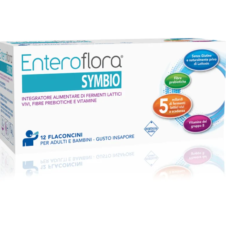 ENTEROFLORA Symbio 12 Fl.10ml