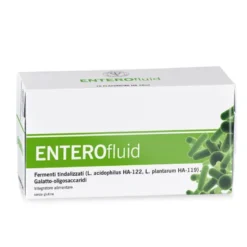 Enterofluid 10 Flaconcini da 10ml Integratore Fermenti Lattici Tindalizzati