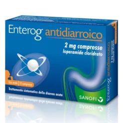 Enterog Antidiarroico 12 compresse 2 mg