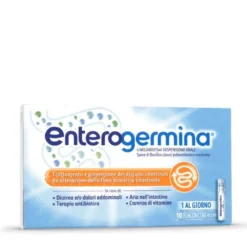 Enterogermina 4 Miliardi - Equilibrio della flora batterica intestinale - 20 flaconcini