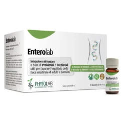 ENTEROLAB 10 Fl.10,11g