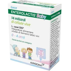 ENTEROLACTIS Baby Gtt*8ml