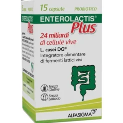 ENTEROLACTIS PLUS 15*Cps