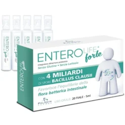 ENTEROLIFE 4 MLD 20f.