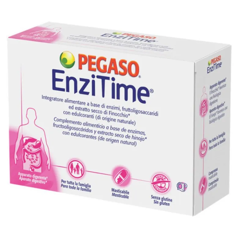 ENZITIME 48 Compresse Mast.