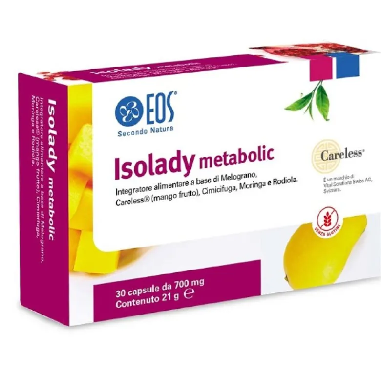 EOS Isolady Metabolic FP 30Cps