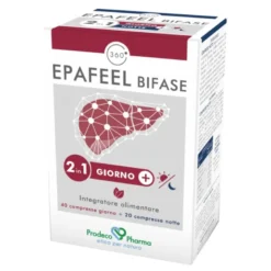 EPAFEEL BIFASE 60 Compresse