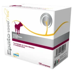 EPATO*1500 Plus Cane 120 Compresse