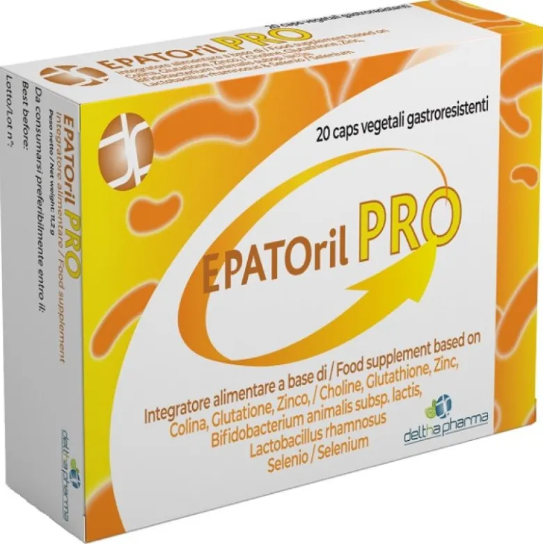 EPATORIL Pro 20 Cps