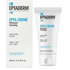 EPTA Crema Det.Viso P-S 200ml