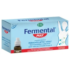 Esi Fermental Max - Integratore alimentare con fermenti lattici vivi - 12 mini drink