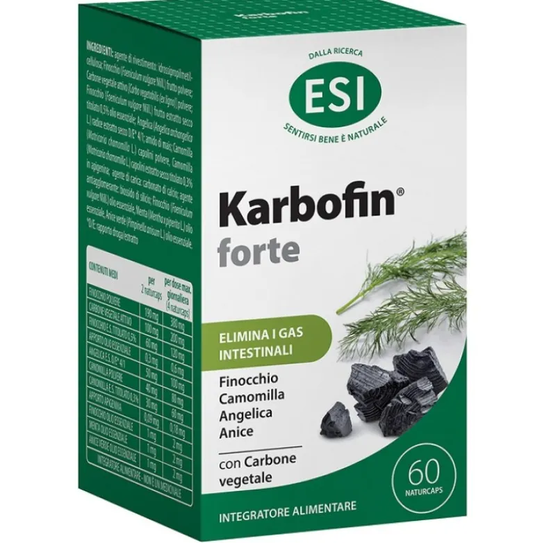 ESI KARBOFIN Forte 60NATURCAPS