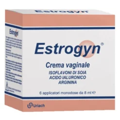 ESTROGYN Crema Vaginale 6 Flaconcini Monodose 8 ml