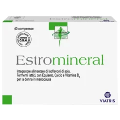 Estromineral - Integratore per donne in menopausa - 40 compresse