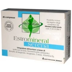 Estromineral Serena - Integratore per donne in menopausa - 40 compresse