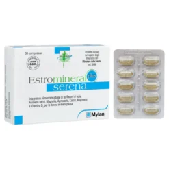 Estromineral Serena Plus - Integratore per donne in menopausa - 30 compresse