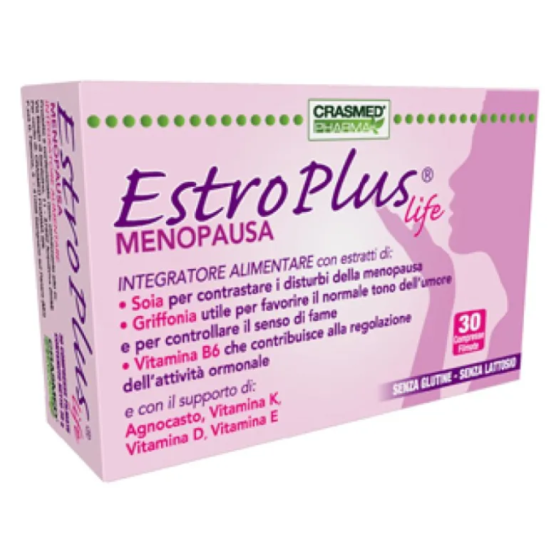 ESTROPLUS LIFE 30 Cpr Filmate