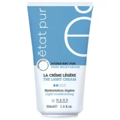Etat Pur Crema Idratante Leggera - Trattamento viso idratante per pelle da normale a mista - 50 ml