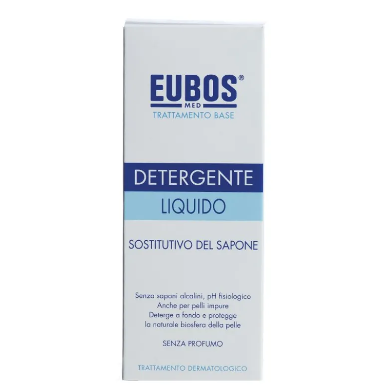 EUBOS Det.Liquido Ric.400ml