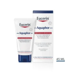 Eucerin Aquaphor Trattamento Riparatore - Crema viso per pelle secca e danneggiata - 40 g