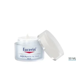 Eucerin Aquaporin Active Rich - Crema viso idratante ricca per pelle secca - 50 ml