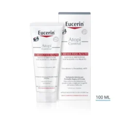 Eucerin Atopi Control Crema Fasi Acute - Trattamento intensivo per dermatite atopica ed eczema - 100 ml