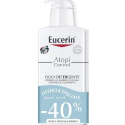 EUCERIN Bip.A-C Olio Det.400ml