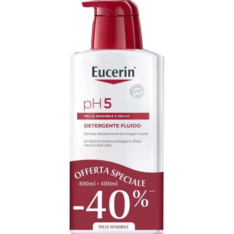 EUCERIN Bip.PH5 Fl.Det.P/S