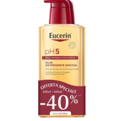 EUCERIN Bip.PH5 Olio Det.400ml