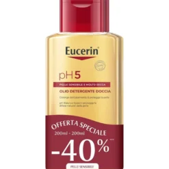 EUCERIN Bip.PH5 Olio Det.200ml