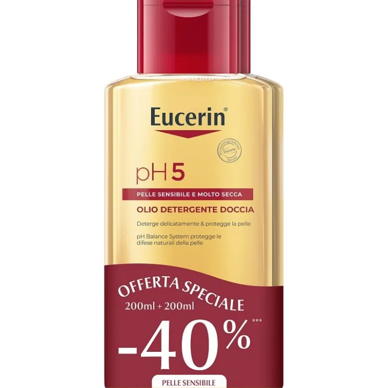 EUCERIN Bip.PH5 Olio Det.200ml
