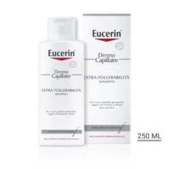 Eucerin DermoCapillaire Shampoo Extra Tollerabilità - Adatto per Il cuoio capelluto ipersensibile - 250 ml