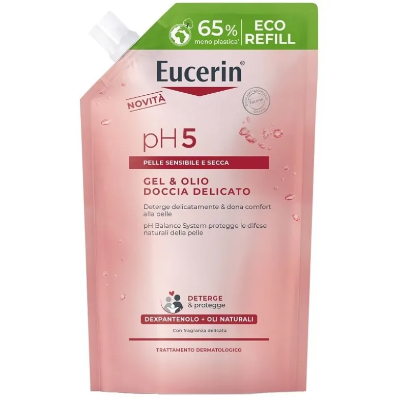 EUCERIN Gel&Olio Docc.DelRefil