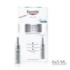 Eucerin Hyaluron-Filler + 3X Effect Siero Concentrato - Siero viso per rughe profonde - 6 ampolle