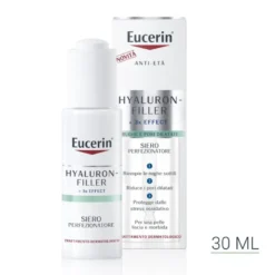 Eucerin Hyaluron Filler + 3X Effect Siero Perfezionatore - Siero antietà per pori dilatati - 30 ml